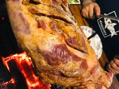 -柿子树炭烤羊腿(金台路店)