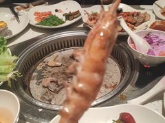 -佰烧海鲜烤肉火锅自助(世茂国际广场店)