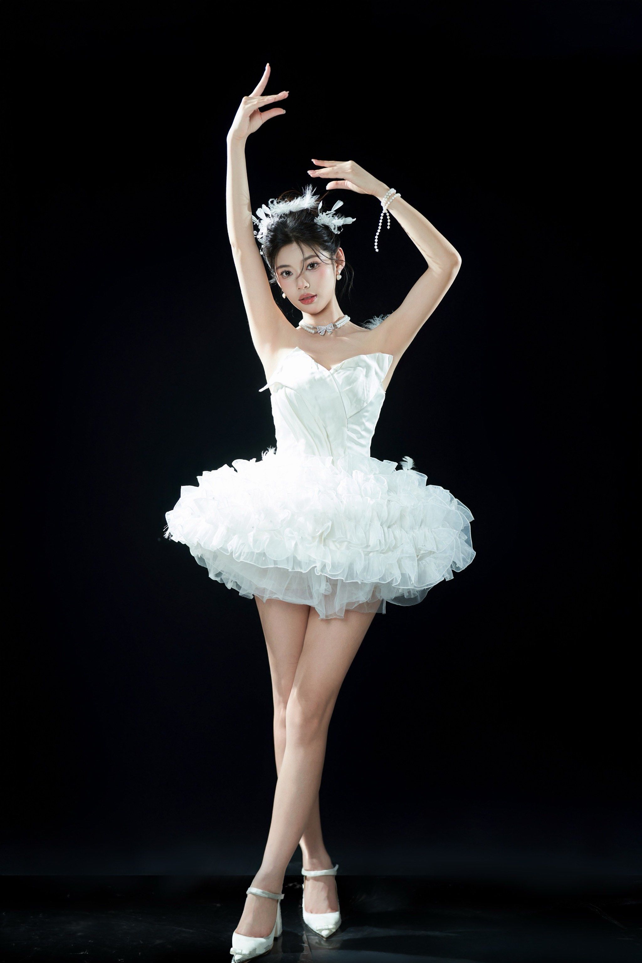芭蕾风写真 成功上岸!