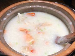 干贝虾蟹粥-南拳十三姨·潮汕砂锅粥(世纪金源店)