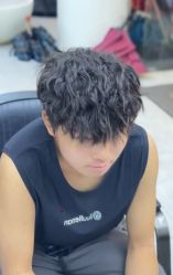 -M1山木造型国潮男士发型定制