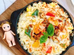 红咖喱海鲜焗饭-农畉LONFOOD(福田星河COCOPark店)