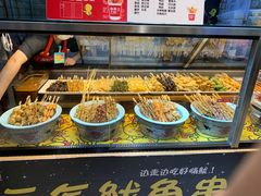 自助取餐区-盒马鲜生(皇庭广场店)
