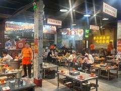 -清真·老金烧烤·小龙虾(山大路店)