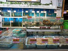 水产区-鑫悦楼煎蟹·16年海鲜大排档
