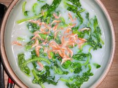 樱花虾米汤豆苗-辛香汇·现炒川菜(淮海路百盛店)
