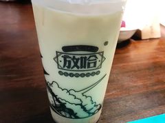 甜醅子奶茶（小杯）-放哈·甜醅子奶茶创造者(正宁路店)