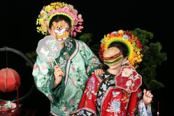 -后宫·古装汉服京剧儿童亲子全家福摄影