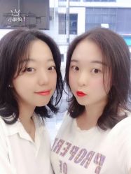 -I+造型烫发染发