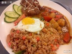 咖喱虾仁炒饭-好口福喜好烧(来福士店)