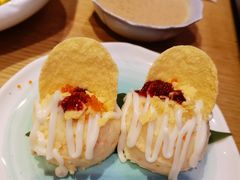 蓝莓土豆泥沙拉-小句号日本料理(江宁万达店)
