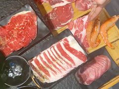 -贺野·自助炭火烤肉(紫藤路店)