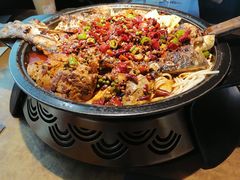 -吞鱼兽麻辣烤鱼(万达店)