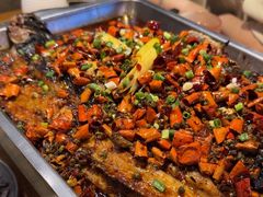 -吉庆莲年有鱼炭烤鱼(苏宁广场店)