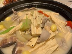 胡椒蛤蜊浸猪肚-港丽餐厅(高德置地店)