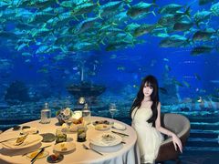 -亚特兰蒂斯•OSSIANO奥西亚诺海底餐厅