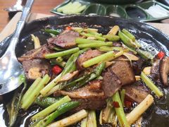 铁板驴肉-君悦酒店·1881·北京烤鸭