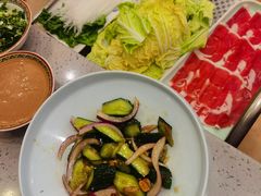 -西部马华清真兰州牛肉面·烧烤夜市(关东店)