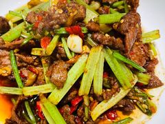 小炒黄牛肉-兰湘子·湘菜小炒(济南领秀城店)