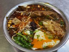 卤豆腐-老五鸡丝豆花面粉(瑞金北路68号院店)