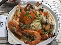 -十面欢腾·海鲜面·台式Bistro(长乐路店)