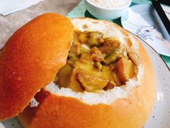 咖喱面包鸡-大树餐厅(红旗街万达店)