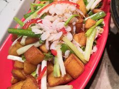 炒饼子-金太阳海鲜烧烤·本地人餐厅(东纬路旗舰店)