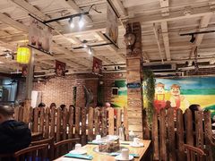 大堂-三个大叔烤羊肉串·炭炉砂锅菜(西三旗店)