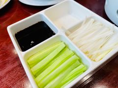 烤鸭配料碟-京味张·北京烤鸭(天河南二路店)