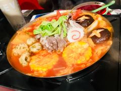 浓郁番茄锅-8锅臭臭锅·正宗台湾小火锅(中心五路店)