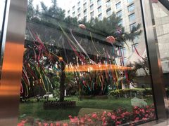 -亮马河饭店翠雅咖啡厅