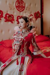 -禧嫁茗品设计师婚纱集成馆