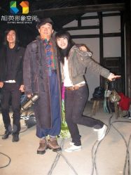 旭英形象空间—明星合作合影-旭英形象空间