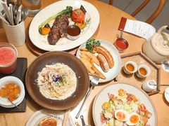 黑松露奶油培根意面-The Good Place好地方·Brunch·coffee(国贸店)