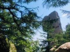 -崂山巨峰游览区