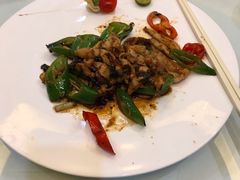 豉椒炒圣子-渔民新村(番禺总店)