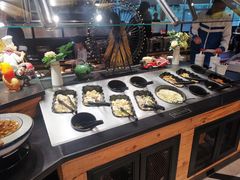 沙拉台-比格比萨自助(花园路店)