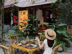 -拾光与烟火丨炭火串烧·自贡小活鲜(西村大院店)
