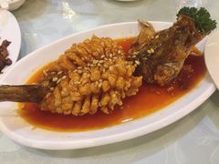 松鼠桂鱼-京天红酒家(马家堡店)