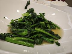 清炒白菜苔-南昌饭店(西黄城根南街店)