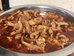 -老红桥炸灌肠牛肚锅烧烤(定福庄店)