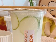 青柠乳酸气泡-Cafe on warm(丹霞店)