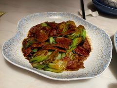 菜梗猪肝-菲乐餐厅(三十年经营·湖滨路店)