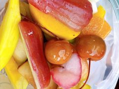 -老炳·七丛松甘草水果