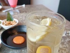 梅子酒苏打-炼火烤肉店