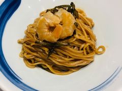 开洋葱油拌面-屋里厢上海菜馆