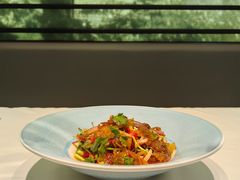 葱捞海蜇-好友缘酒家(西大店)