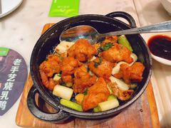 金不换三杯鸡-汤城小厨(西直门凯德MALL店)