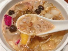 奶茶爆珠火锅冰粉-眉州东坡·熊猫主题餐厅(枫蓝店)