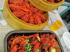 脆爽凉拌毛豆-靓靓蒸虾·头牌蒸虾(雪松路总店)